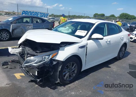 2020 Kia Optima Lx из США, поврежденный, VIN 5XXGT4L38LG412592